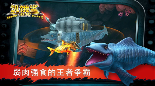 饥饿鲨进化破解版