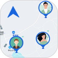 手机亲友定位app