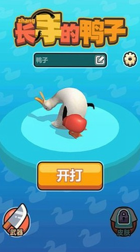 长手的鸭子