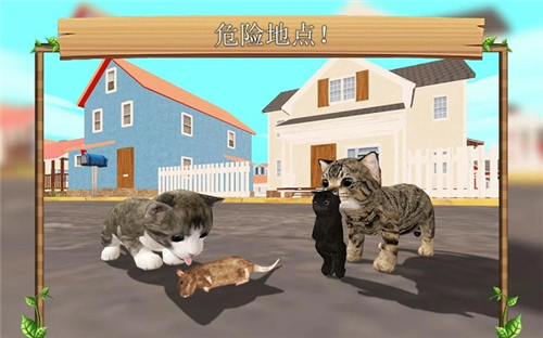 猫咪生存模拟器