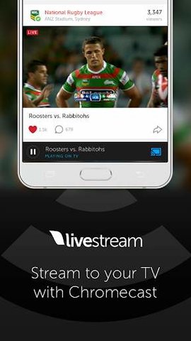 Livestream直播