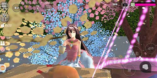 樱花小镇