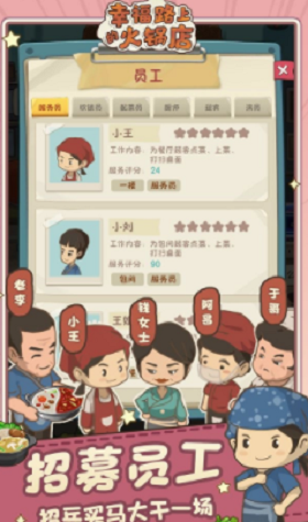 幸福路上的火锅店
