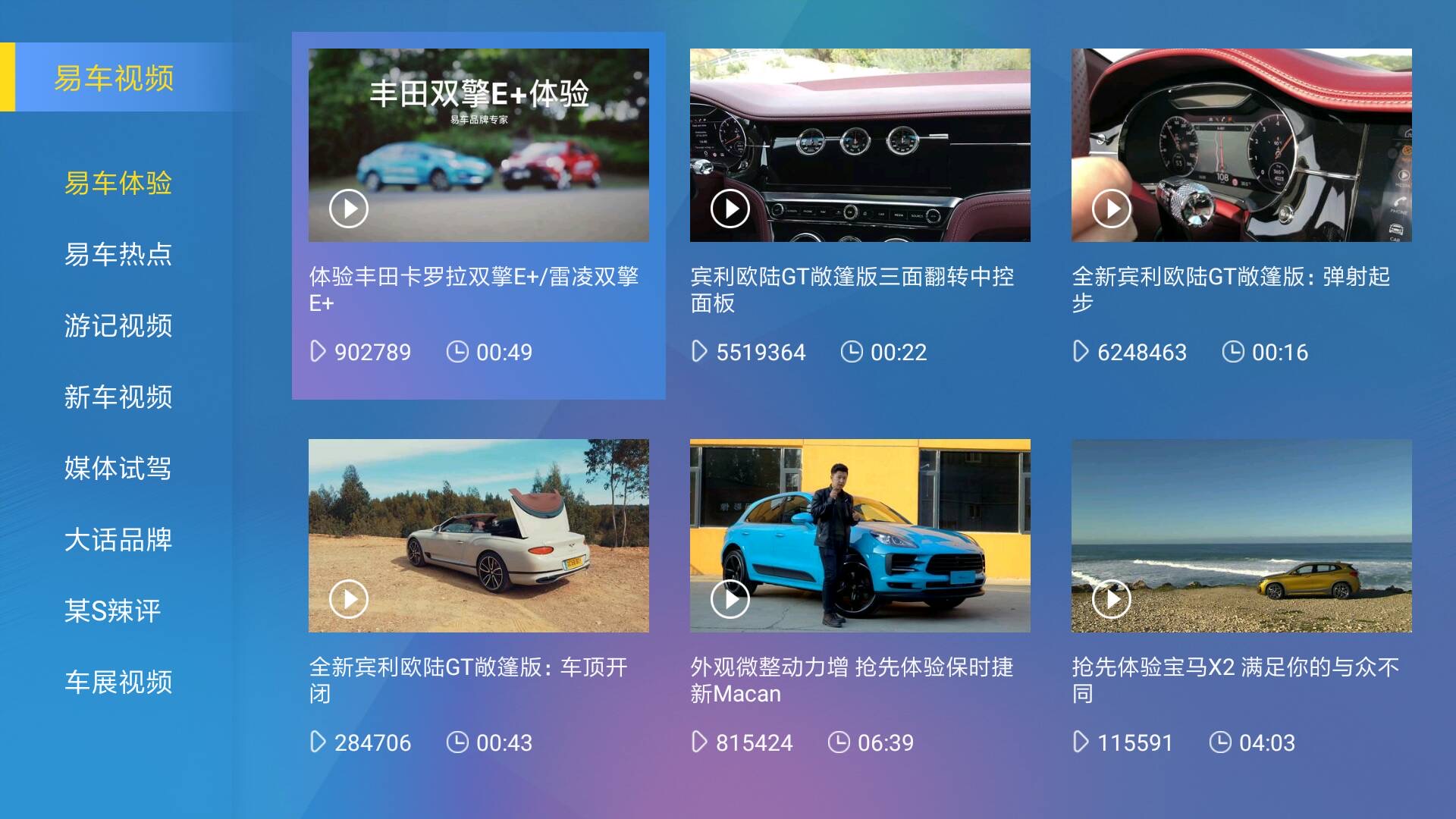 汽车报价大全TV版