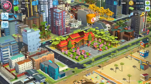 模拟城市无限金币绿钞破解版