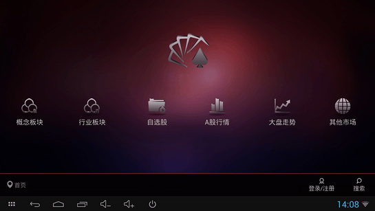 同花顺 TV版