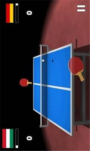 乒乓球3D游戏