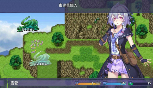触尾少女lv4攻略