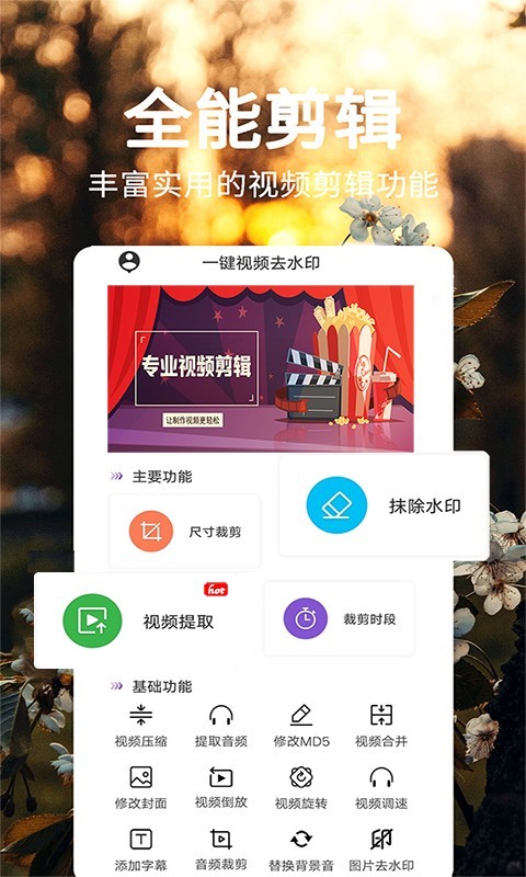 一键视频去水印安卓版