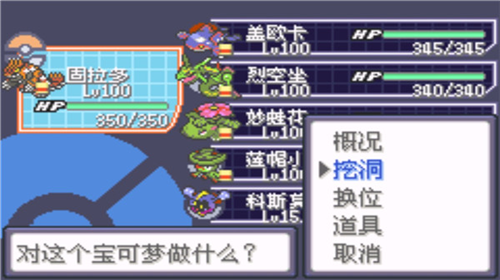 口袋妖怪究极绿宝石4