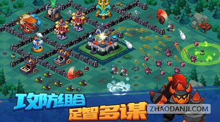 守护与合成游戏