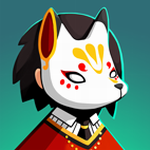 面具少年