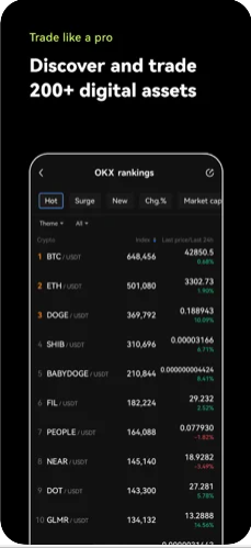 欧易交易所app