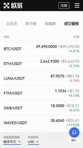 欧易交易所