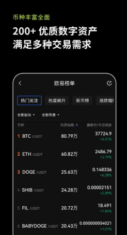 欧易OKEx矿池