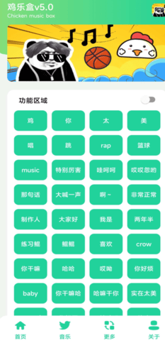 鸡音盒悬浮窗无广告