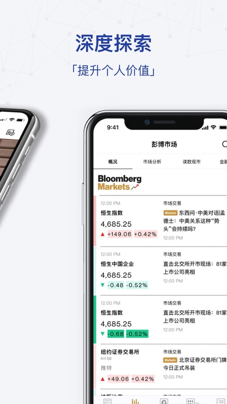 彭博商业周刊app iOS版