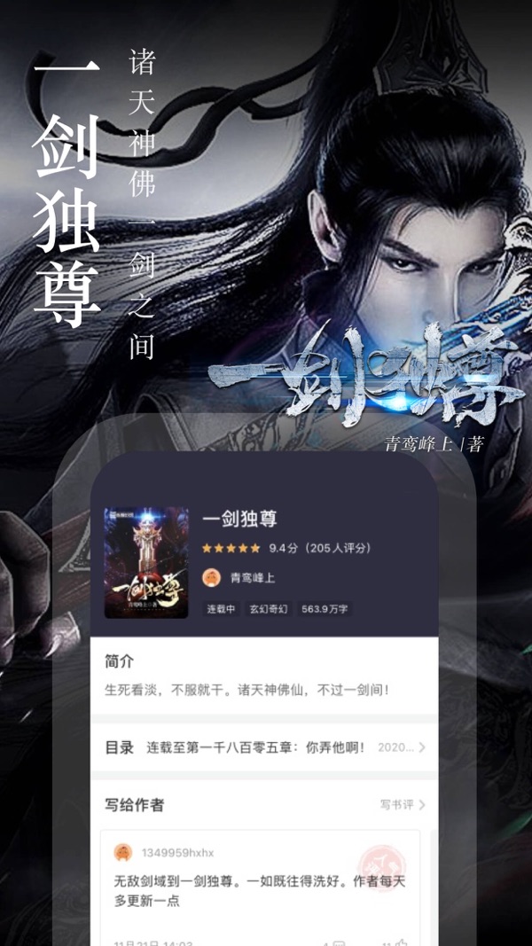 奇迹小说家iOS版