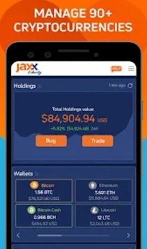 JAXX钱包