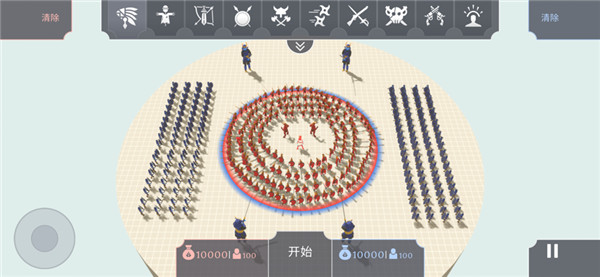 趣味大战模拟器游戏