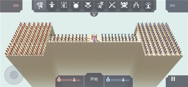 趣味大战模拟器游戏