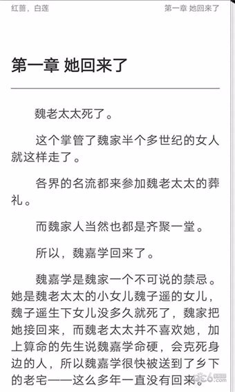 如果小说