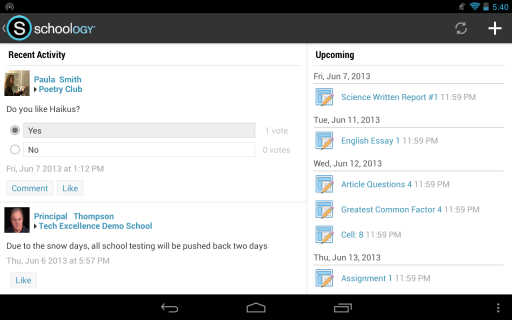Schoology安卓版