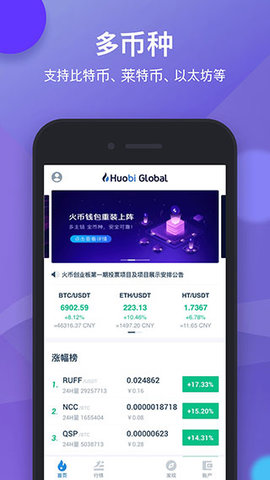 Huobi Wallet(火币pro官方免费版)