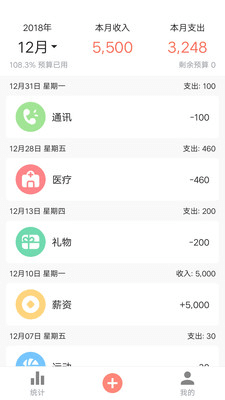 素雅记账