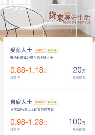 达人惠贷