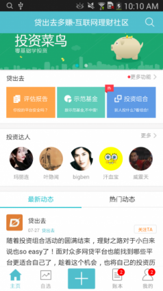 贷出去多赚