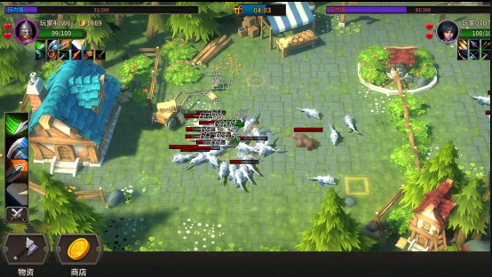 冒险佣兵团单机版
