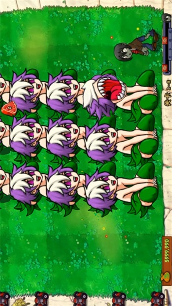 植物怒战僵尸王(魔改娘化版)