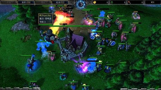 魔兽争霸3冰封王座手机版