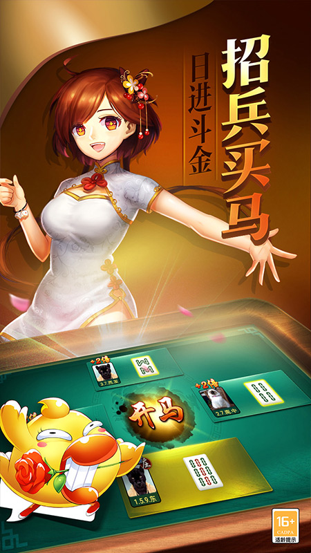 乐乐安徽麻将安庆版截图