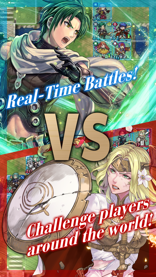 火焰纹章英雄(Fire Emblem Heroes)截图