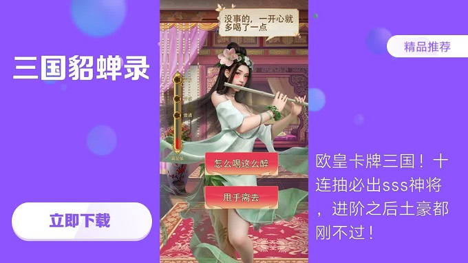 三国貂蝉录游戏