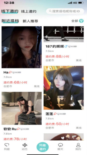 同趣搭档