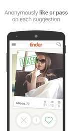 tinder易燃同城约会