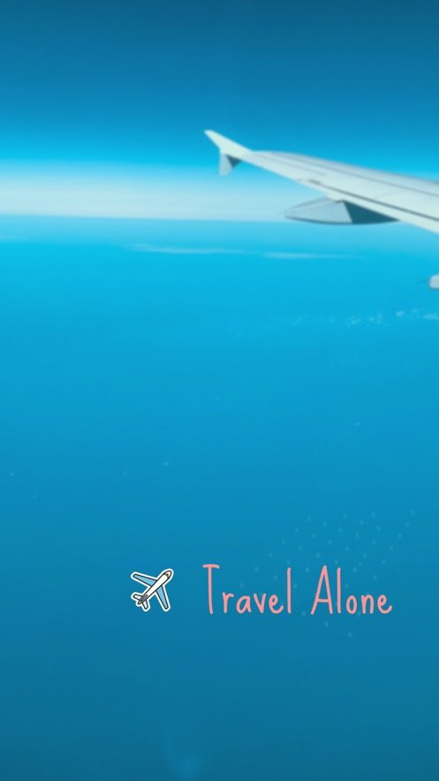 Travel Alone