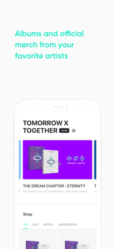 weverse shop