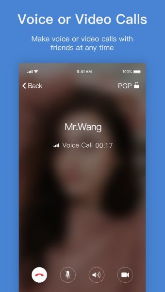 POP222聊天软件