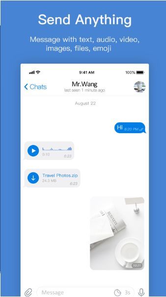 POP222聊天软件