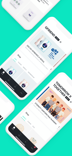 weverse shop