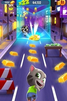 汤姆猫跑酷