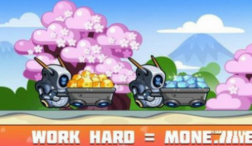 放置空闲矿工