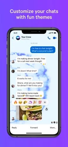 Facebook messenger