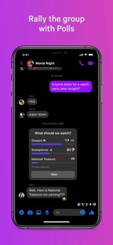 Facebook messenger
