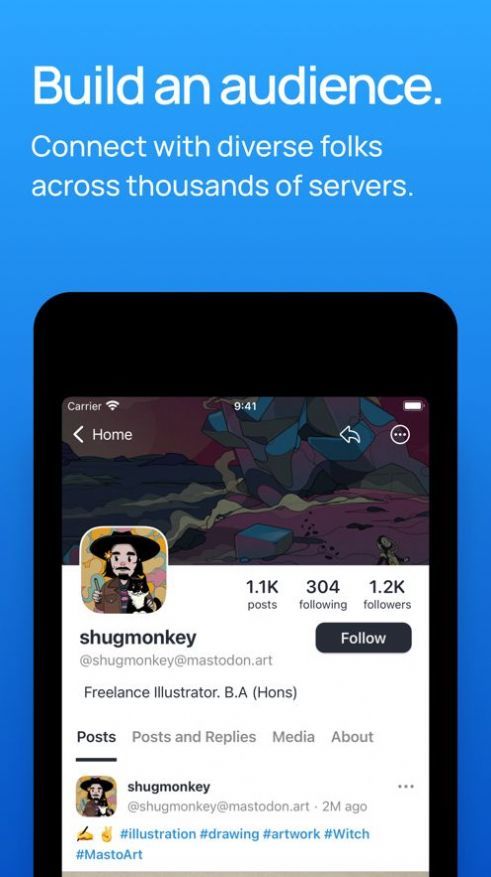 长毛象mastodon