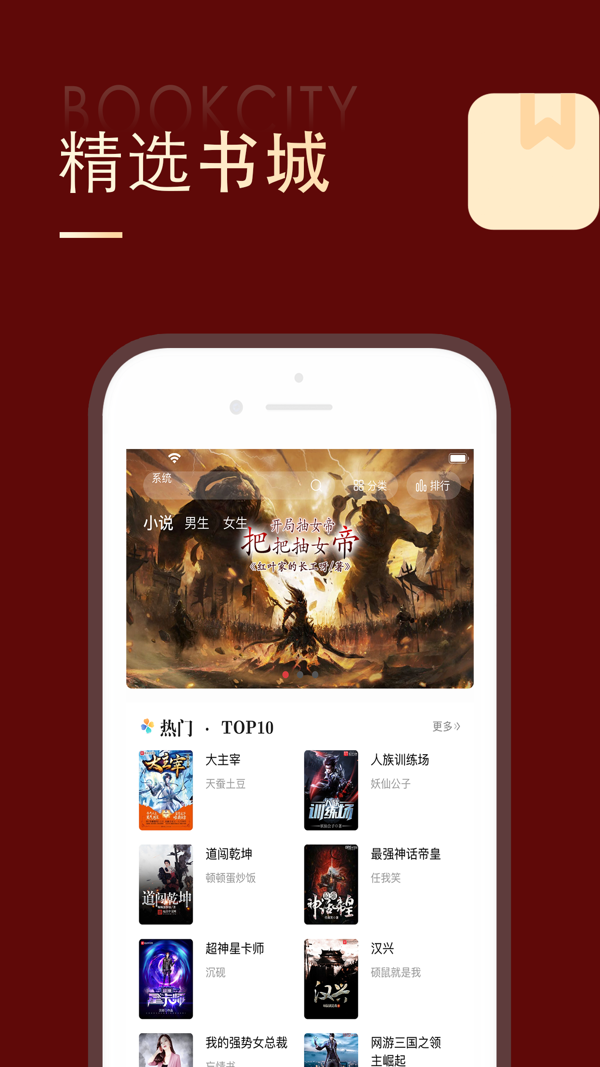 追书大师iOS版